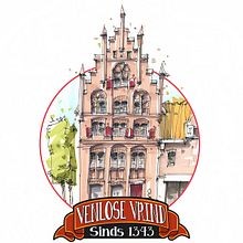 Venlose Vrind. Projekt z dziedziny Trad, c i jna ilustracja użytkownika Albert Kiefer - 24.03.2022