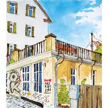 Urban Illustration . Ilustrație tradițională de kienzler_harry - 06.25.2021