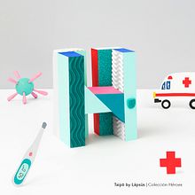 Diseño de tarjetas solidarias para la colección Héroes de Taipō Ein Projekt aus dem Bereich T, pografisches Design, Digitalfotografie, Fotografische Komposition, Digitales Design, Kunstleitung und Kreativität von Låpsüs | Contenido Visual - 10.05.2020