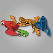 Ilustración & packaging para Natem. Traditional illustration, Graphic Design, Packaging, Vector Illustration, and Digital Illustration project by Juan Algaba Almerich - 02.02.2020