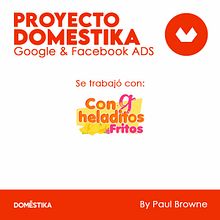 Mi Proyecto del curso: Google Ads y Facebook Ads desde cero. Marketing, Social Media, Digital Marketing, Mobile Marketing, Instagram, Facebook Marketing, Instagram Marketing, Growth Marketing, and SEM project by Paul Browne Battaglini - 03.24.2022