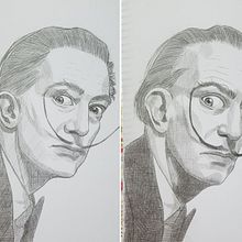 Mi Proyecto del curso: Retrato en caricatura con grafito. Een project van Traditionele illustratie,  Tekening y  Portrettekening van Manuel Rodríguez Escobedo - 13.08.2022