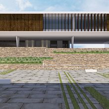 Render unidad 3 de domestika usando photoshop. Traditional illustration, and Architecture project by michelle palma negrete - 03.24.2022