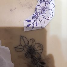 My project for course: Tattoo for Beginners. Tattoo Design project by Carmen De Gouveia - 03.17.2022
