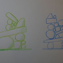 Mon projet du cours : Dessin pour débutants niveau -1. Pencil Drawing, Drawing, Creating with Kids, and Sketchbook project by Antoine Landry - 03.24.2022