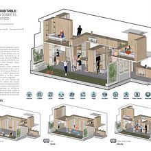 MH - MUEBLE HABITABLE. Een project van Interactief ontwerp van Agustina Andrada - 24.03.2022