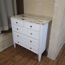 Il mio progetto del corso:  Restauro e trasformazione di mobili per principianti. Un progetto di Artigianato, Design e creazione di mobili, Interior design, DIY, Falegnameria , Upc e cling di carlotta_barabesi - 24.03.2022