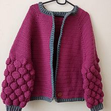Mi Proyecto del curso:  Top-down: prendas a crochet de una sola pieza. Projekt z dziedziny Projektowanie mod,  Tkactwo, DIY, Sz, dełkowanie, Wzornictwo tekst i liów użytkownika Karol Isabel - 24.03.2022