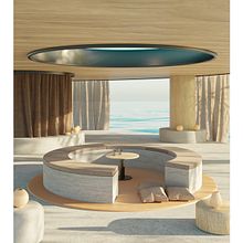 Mi Proyecto del curso: ArchViz de interiores: crea diseños 3D surrealistas con Blender. Architecture, Interior Architecture, Digital Architecture, and ArchVIZ project by Daniel Montoya - 03.22.2022
