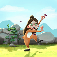 My Course Project: Lighting Principles for Digital Painting. Un proyecto de Ilustración tradicional, Ilustración digital y Pintura digital de Sofi Ojeda - 25.03.2022