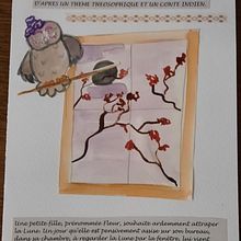 CLAIR DE LUNE Mon projet du cours :  Illustration de contes de fées à l'aquarelle. Un progetto di Illustrazione tradizionale, Pittura, Disegno, Illustrazione digitale e Pittura ad acquerello di Guylene RALU - 21.03.2022