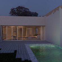 Mi Proyecto del curso: Visualización arquitectónica con V-Ray para SketchUp. Un proyecto de Arquitectura, Arquitectura interior, Arquitectura digital y Visualización arquitectónica de Salvador Padilla Anguiano - 25.03.2022