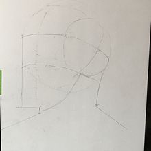 My project for course: Artistic Portrait Drawing: Capture Authentic Expressions. Traditional illustration, Fine Arts, Sketching, Pencil Drawing, Drawing, Portrait Drawing, Realistic Drawing, Artistic Drawing, and Figure Drawing project by Brad Harper - 03.25.2022