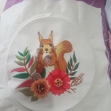 Practice Squirrel . Arts, Crafts, and Embroider project by clockworkmagpie - 03.25.2022