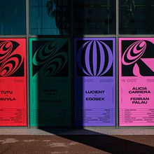 R.E.S Music Festival. Design project by Pol Solsona - 09.01.2020