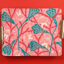 My project for course: Botanical Patterns in a Sketchbook: Conquer the Blank Page. Projekt z dziedziny Trad, c, jna ilustracja, Pattern design, R, sunek botaniczn i Sketchbook użytkownika Dorot Draws - 25.03.2022