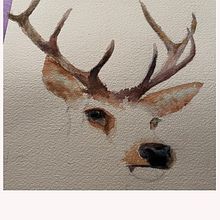 My project for course: Expressive Animal Portraits in Watercolor. Un proyecto de Ilustración tradicional, Pintura a la acuarela, Dibujo realista e Ilustración naturalista				 de Maike Anna Mueller - 25.03.2022