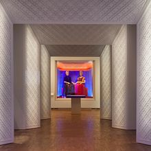 Exhibition design for Frida Kahlo show at V&A.. Design, and Graphic Design project by BOB Design - 06.11.2018