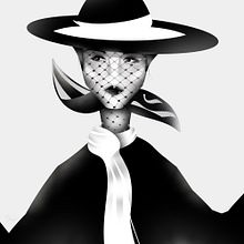 Magazine Cover Illustrations “The Cover” Fida Awards 2021 . Un progetto di Illustrazione tradizionale, Illustrazione di moda e Design di Jason Ortiaga - 30.01.2021