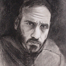 Mi Proyecto del curso: Retrato realista al carboncillo. Ilustração tradicional, Artes plásticas, Desenho, Desenho de retrato, e Desenho realista projeto de Begoña Blázquez Parro - 24.03.2022