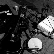Musique au repos. Photograph, and Music project by Charles Roy - 03.25.2022
