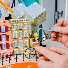 Metropolitan Magazine - Eurostar. Un proyecto de Diseño, Ilustración tradicional, Artesanía, Papercraft y Fotografía de Adrian & Gidi - 25.03.2022