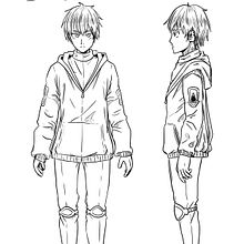 Un diseño mas. Sketching, Digital Drawing, and Manga project by Dorian Valdez - 03.25.2022