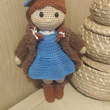 Meu projeto do curso: Amigurumi: design de roupa, cabelo e acessórios. Un progetto di Artigianato, Design di giocattoli, Fiber Art, Uncinetto, Amigurumi e Textile Design di Jessica Firmino - 25.03.2022
