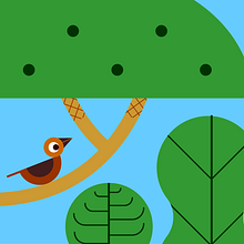 Nature. Traditional illustration project by Simone De Rosa - 03.25.2022