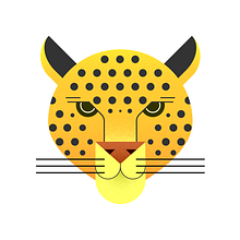 Masks of the Savannah. Traditional illustration project by Simone De Rosa - 03.25.2022