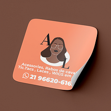 Adesivos Produzidos em 2021. Traditional illustration, Design, Advertising, Accessor, Design, Br, ing, Identit, Stationer, Design, Business, Digital Drawing, and Communication project by Luis Henrique da Silva de lima - 03.25.2022