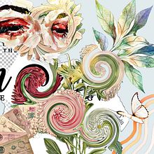 PORTFOLIO MIX. Collage, and Design project by Caro Di Matteo - 03.25.2022