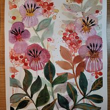 Mijn project van de cursus: Bloemen aquarelleren: leg contact met de natuur . % Anne de Mik tarafından hazırlanan Geleneksel illüstras, on, Tablo, Sulubo, a Resim, Botanik İllüstras, Ve on projesi - 03.25.2022