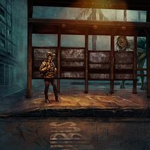 Concept arts. Traditional illustration, Film, Video, TV, Concept Art, Digital Painting, and Game Design project by Alex Pessôa - 03.25.2022