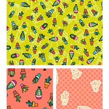 Mi Proyecto del curso: Art Licensing: impulsa tu carrera en la ilustración. Traditional illustration, Pattern Design, and Portfolio Development project by Adriana Marquez - 03.25.2022