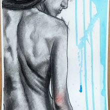 Meu projeto do curso: Desenho do corpo humano em movimento. Artes plásticas, Esboçado, Desenho a lápis, Desenho, e Desenho realista projeto de Igor Kolling Maciel - 25.03.2022