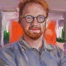 Mein Kursprojekt: Moderne Porträtmalerei mit (digitalen) Ölfarben. Traditional illustration, Fine Arts, Painting, and Oil Painting project by lepofl - 03.25.2022