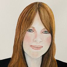 Portrait. Un proyecto de Pintura a la acuarela y Dibujo de Retrato de vacker8 - 25.03.2022