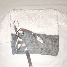 Mi Proyecto del curso: Tejido de punto para prendas infantiles. Fashion Design, Fiber Arts, DIY, Knitting, and Textile Design project by m_orusco - 01.07.2022