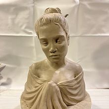My project for course: Introduction to Clay Figurative Sculpture. Projekt z dziedziny  Sztuki piękne i Rzeźba użytkownika Jessie Van Overmeer - 26.03.2022