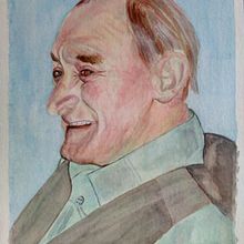 Portrait_2. Een project van Traditionele illustratie van Jon Bickel - 26.03.2022