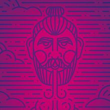 Viruxe Electric Trio. Un proyecto de Diseño gráfico, Packaging, Diseño de logotipos, Ilustración tradicional y Música de Javier Gutiérrez - 26.03.2022