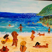 Mi Proyecto del curso: Naturaleza con pintura acrílica: del cuaderno al lienzo . Un progetto di Illustrazione tradizionale, Pittura, Pittura acrilica e Sketchbook di Chantal Magriña Hartmann - 26.03.2022