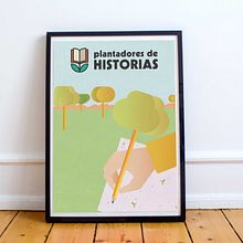 Plantadores de historias - Actividad de fomento de la lectoescritura. Creative Writing, Education, and Events project by Jorge Gonzalvo - 03.26.2022