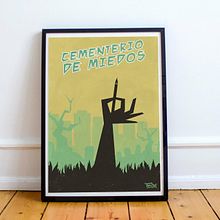 Cementerio de miedos - Actividad de fomento de la lectoescritura. Creative Writing, Education, Children's Literature, and Events project by Jorge Gonzalvo - 03.26.2022