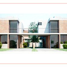 Duplex Candilles. Un proyecto de Arquitectura, Diseño, Publicidad y Modelado 3D de Vir Parussa - 25.02.2021
