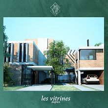 Les Vitrines. Un proyecto de Arquitectura, Publicidad, Diseño y Modelado 3D de Vir Parussa - 26.03.2022