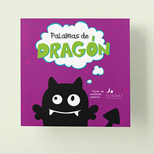 Palabras de dragón - Taller de escritura creativa Fundat. Creative Writing, Children's Literature, Writing, and Picturebook project by Jorge Gonzalvo - 03.26.2022