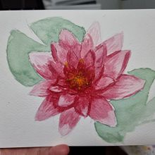 My project for course: Botanical Illustration with Watercolors. Traditional illustration, Fine Arts, Painting, Drawing, Watercolor Painting, and Botanical Illustration project by Anapat Petchpud - 03.26.2022
