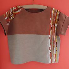 My project for course: Designing Handicraft Garments from Scratch. Projekt z dziedziny Craft, Projektowanie mod,  Haft,  Sz, cie, DIY, Wzornictwo i krawiectwo użytkownika Bonnie Magness-Gardiner - 26.03.2022